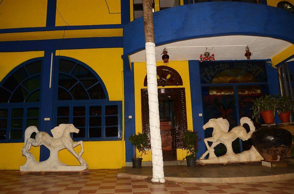 Falcon Resorts By Dia Hotels Calangute Buitenkant foto