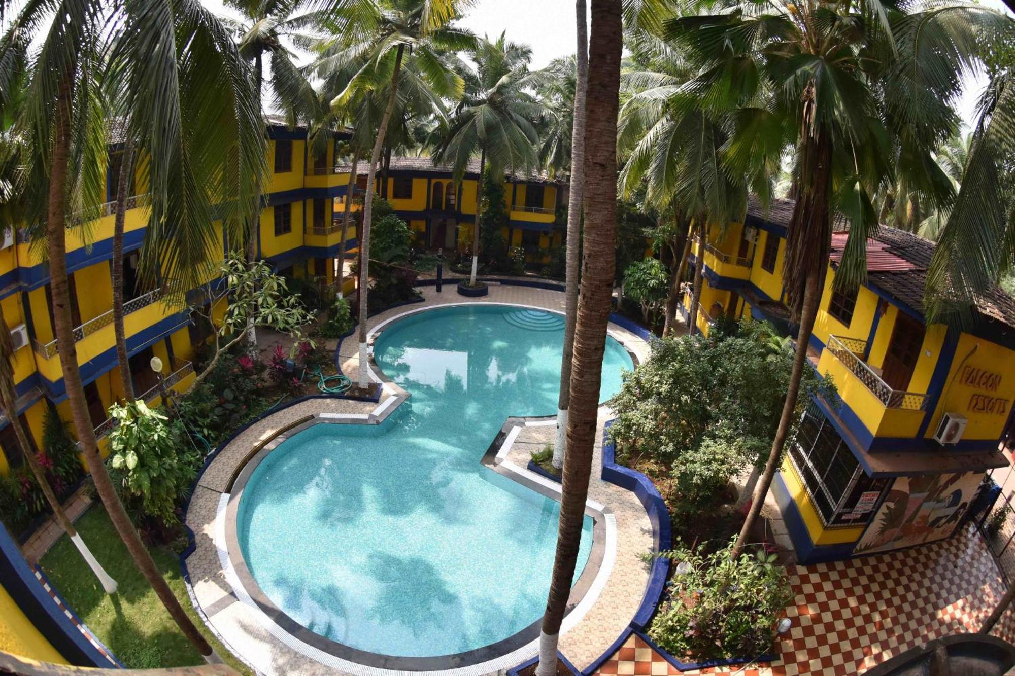 Falcon Resorts By Dia Hotels Calangute Buitenkant foto