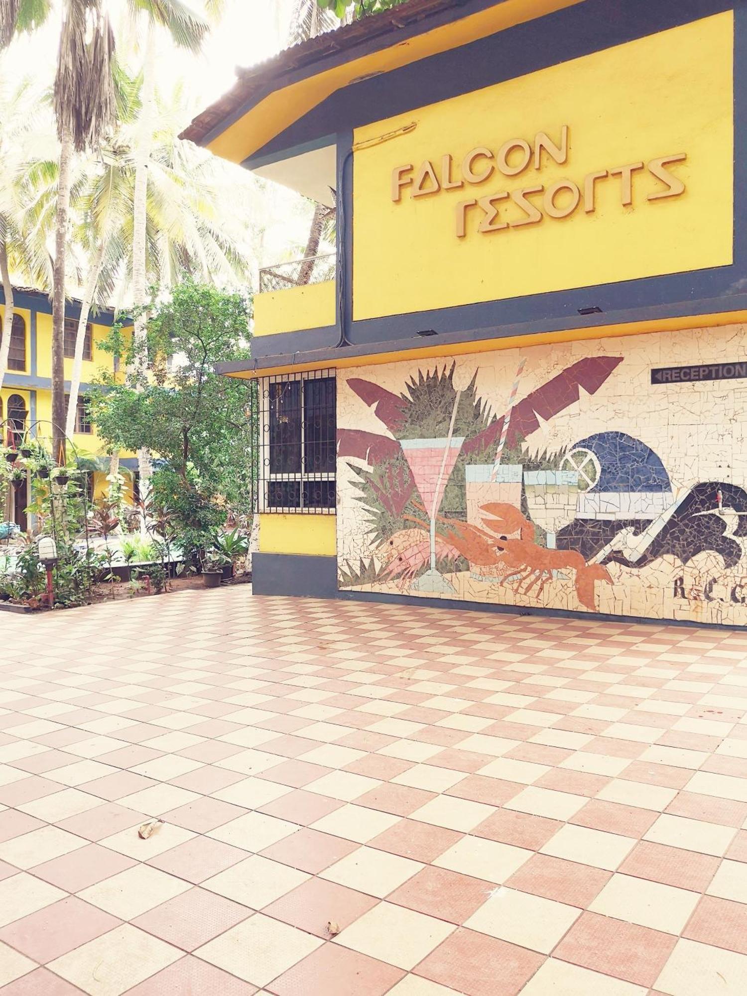 Falcon Resorts By Dia Hotels Calangute Buitenkant foto