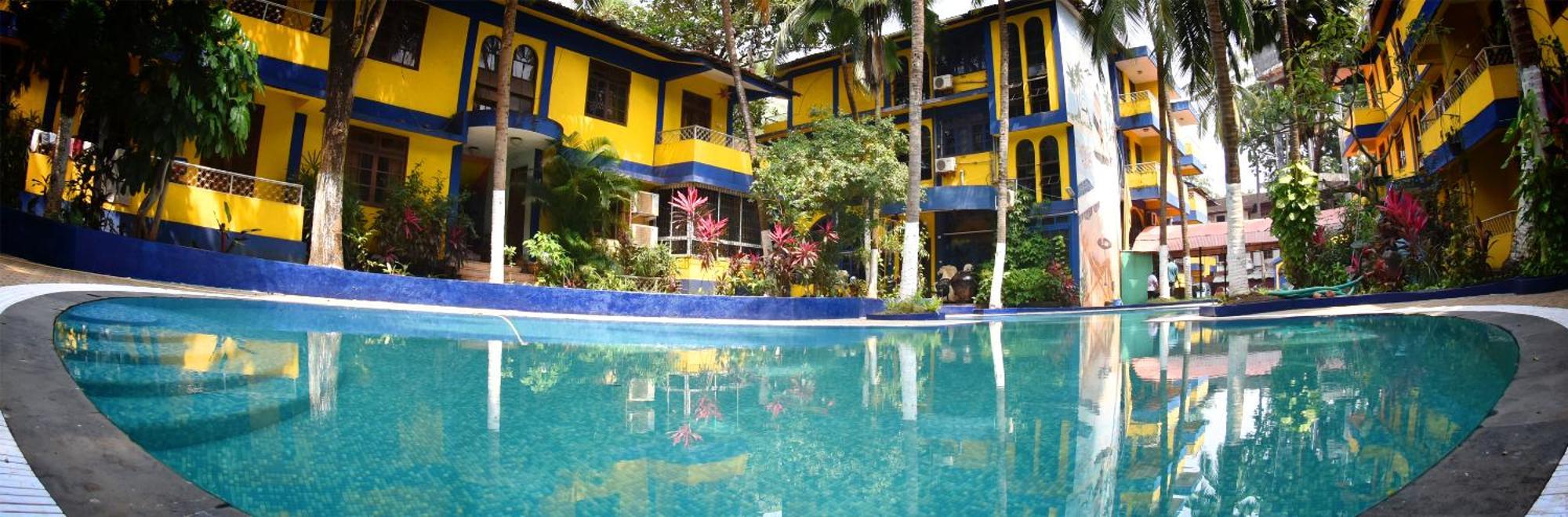 Falcon Resorts By Dia Hotels Calangute Buitenkant foto