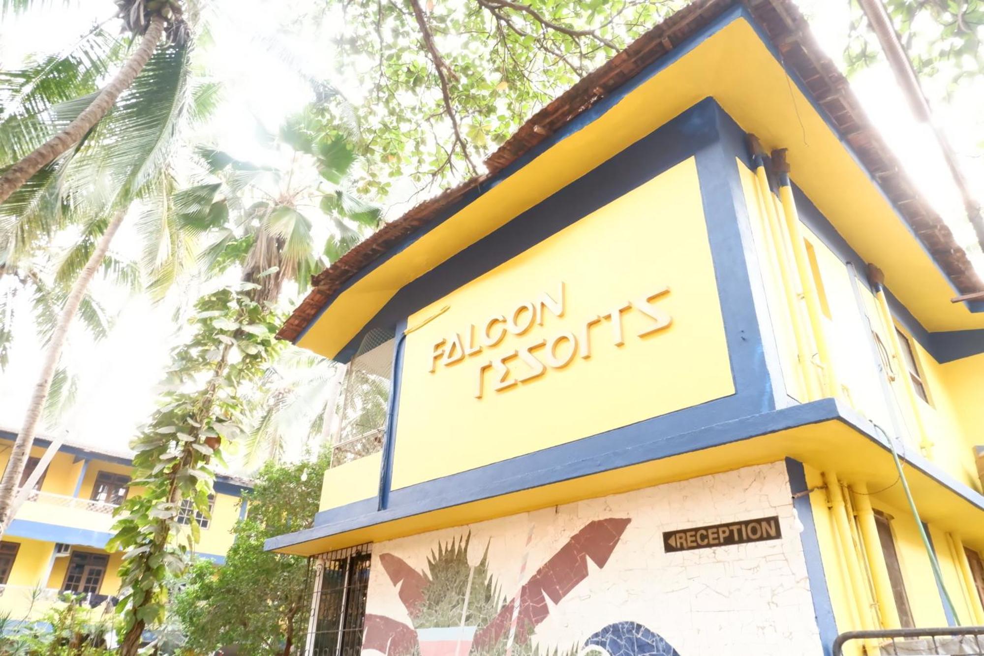 Falcon Resorts By Dia Hotels Calangute Buitenkant foto