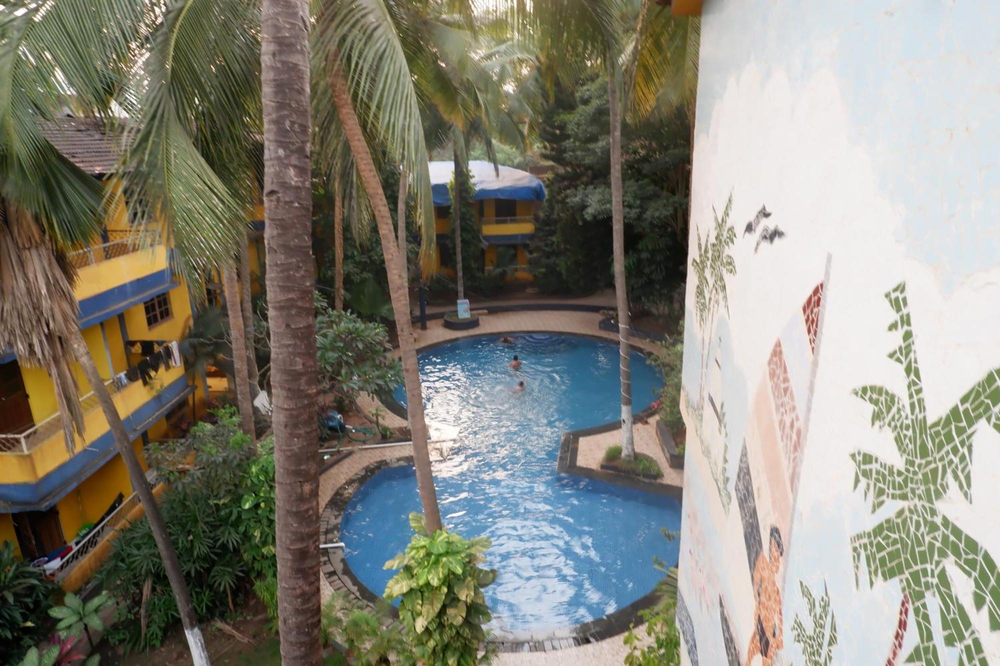 Falcon Resorts By Dia Hotels Calangute Buitenkant foto