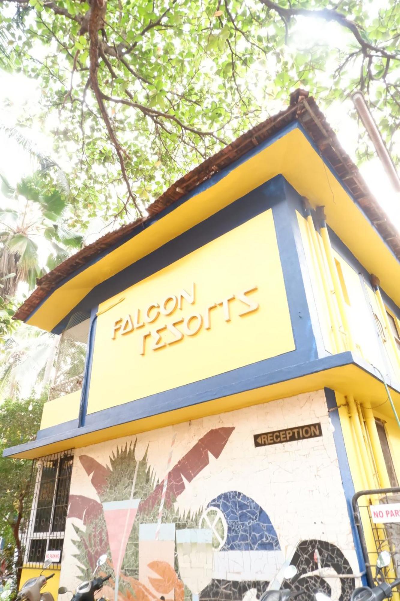 Falcon Resorts By Dia Hotels Calangute Buitenkant foto