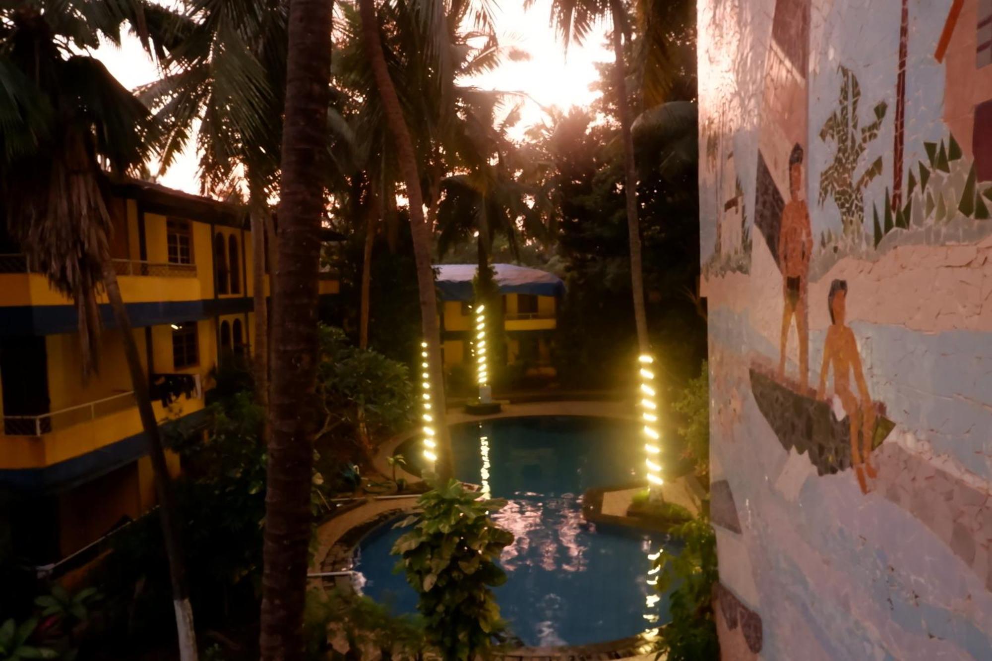 Falcon Resorts By Dia Hotels Calangute Buitenkant foto