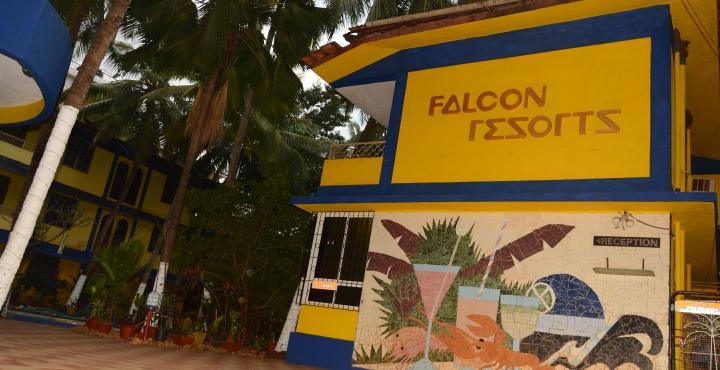 Falcon Resorts By Dia Hotels Calangute Buitenkant foto